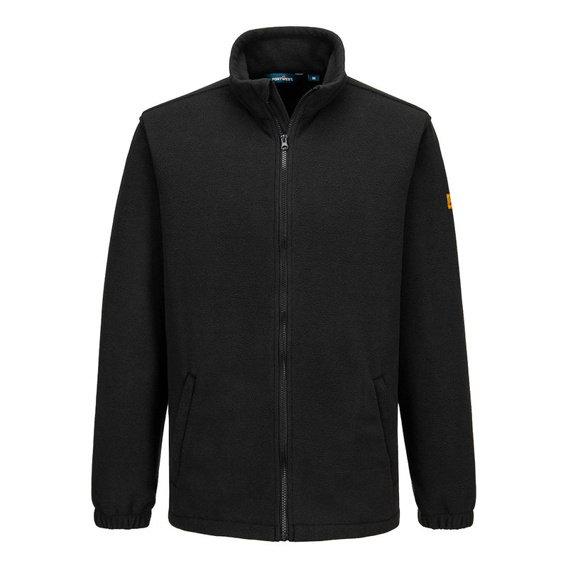 Portwest Anti-Static ESD Fleece  (Zwart)