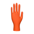 Portwest Nitrile HD Disp Gloves  (Oranje)