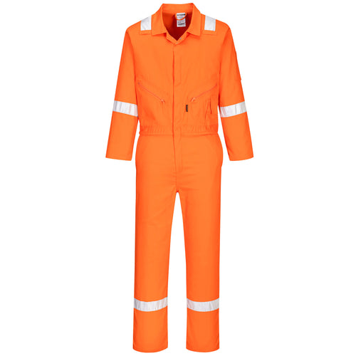 Portwest Iona Katoenen Tropenoverall  (Oranje)