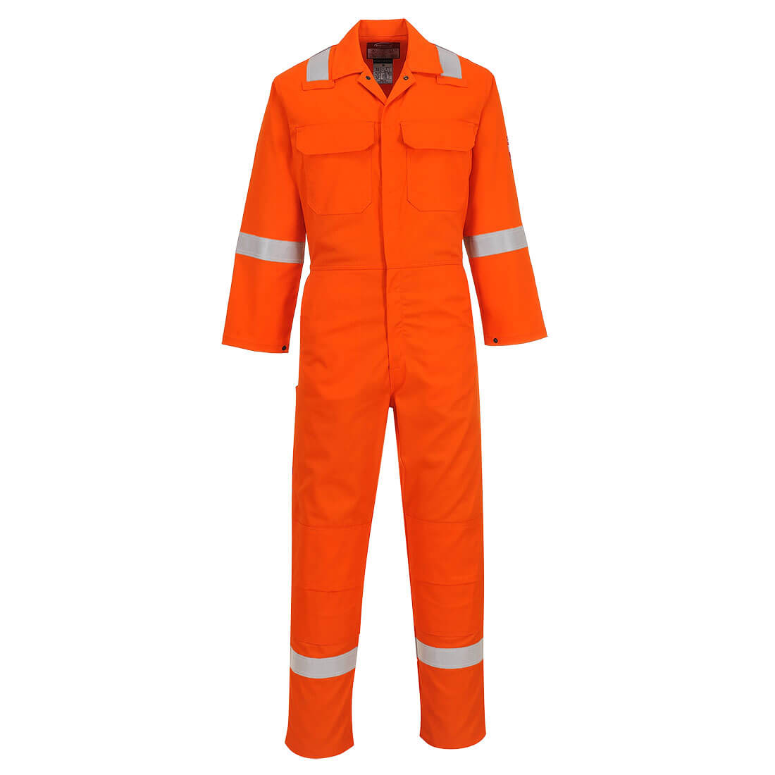 Portwest Bizweld Classic Multinorm Coverall  (Oranje)