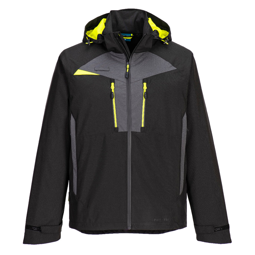 Portwest DX4 Shell Jas  (Zwart)