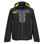 Portwest DX4 Shell Jas  (Zwart)
