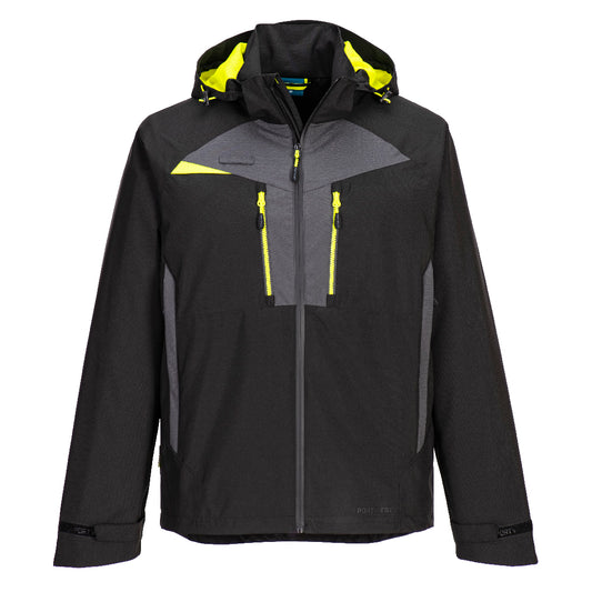 Portwest DX4 Shell Jas  (Zwart)