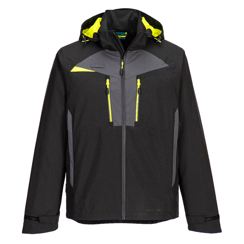 Portwest DX4 Shell Jas  (Zwart)
