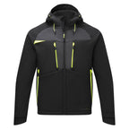Portwest DX4 Winter Softshell (3L) (Zwart)