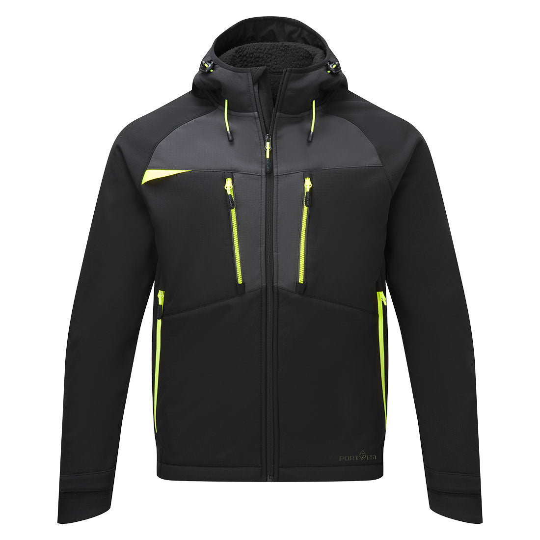 Portwest DX4 Winter Softshell (3L) (Zwart)