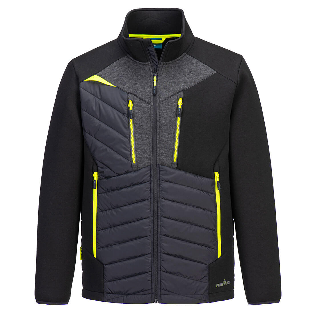 Portwest DX4 Jacket Stretch  (Zwart)