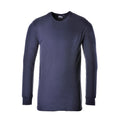 Portwest Thermal T-Shirt Long Sleeve B123  (Navy)