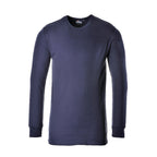 Portwest Thermal T-Shirt Long Sleeve B123  (Navy)