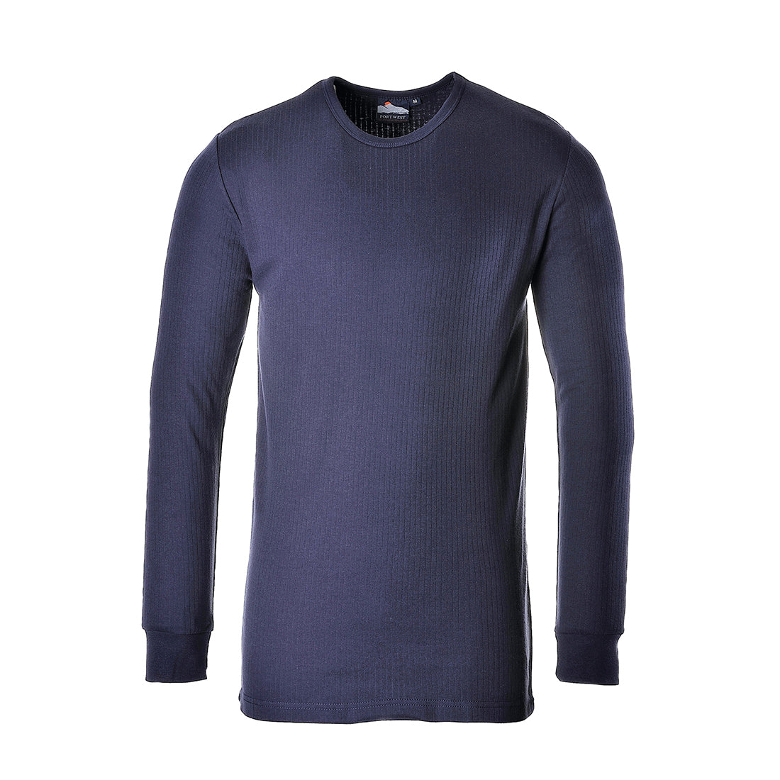 Portwest Thermal T-Shirt Long Sleeve B123  (Navy)