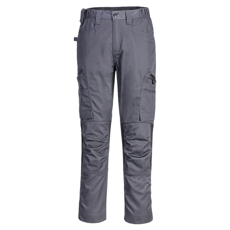 Portwest WX2 Eco Stretch Werkbroek  (Staalgrijs)