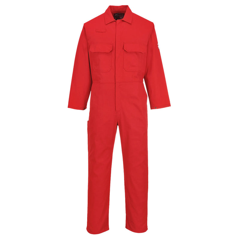 Portwest Bizweld Flame Retardant Coverall BIZ1  (Rood)