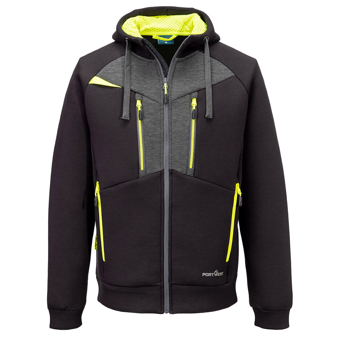 Portwest DX4 Hoody Stretch  (Zwart)