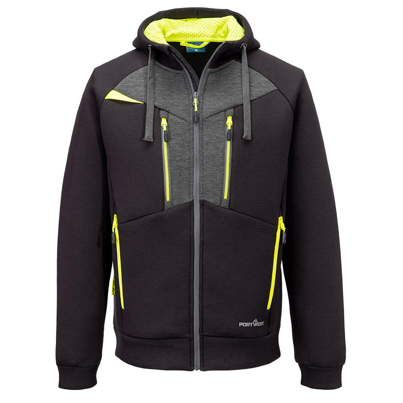 Portwest DX4 Hoody Stretch  (Zwart)