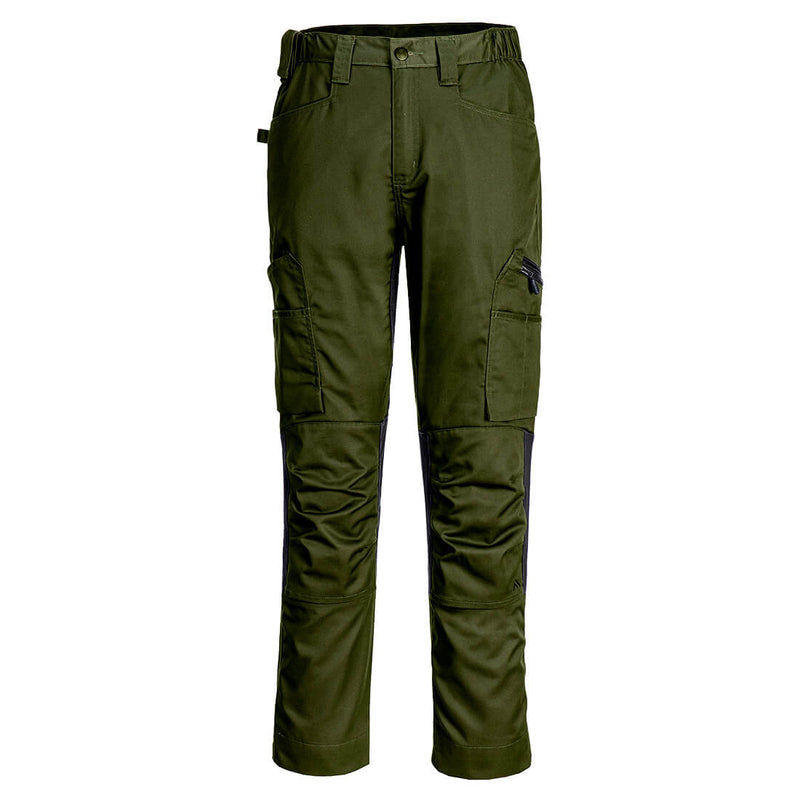 Portwest WX2 Eco Stretch Werkbroek  (Olijf)