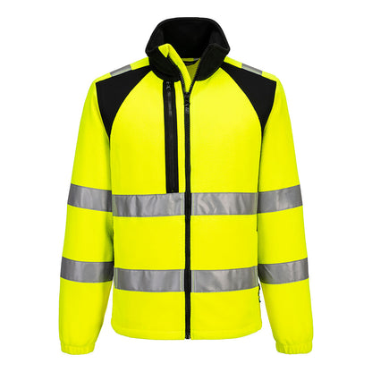 Portwest WX2 Eco Hi-Vis Fleece (Geel/Zwart)