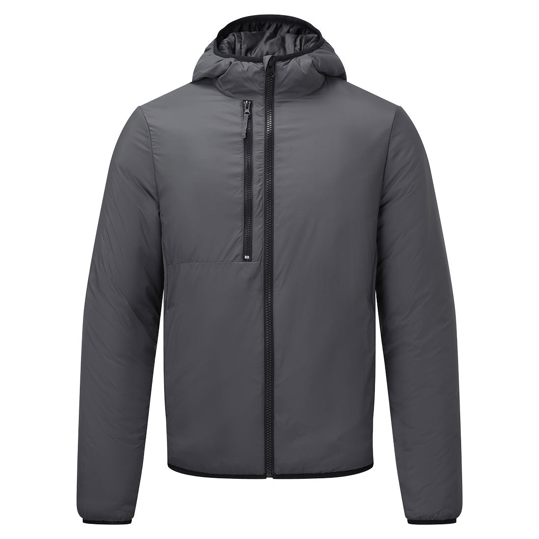 Portwest WX2 Eco Insulated Jacket (Staalgrijs)
