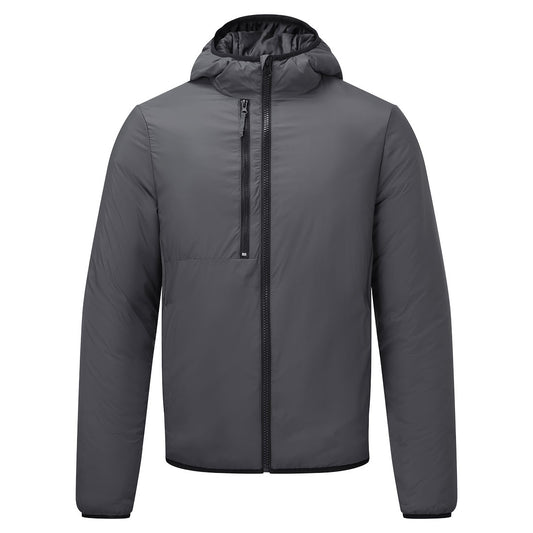 Portwest WX2 Eco Insulated Jacket (Staalgrijs)