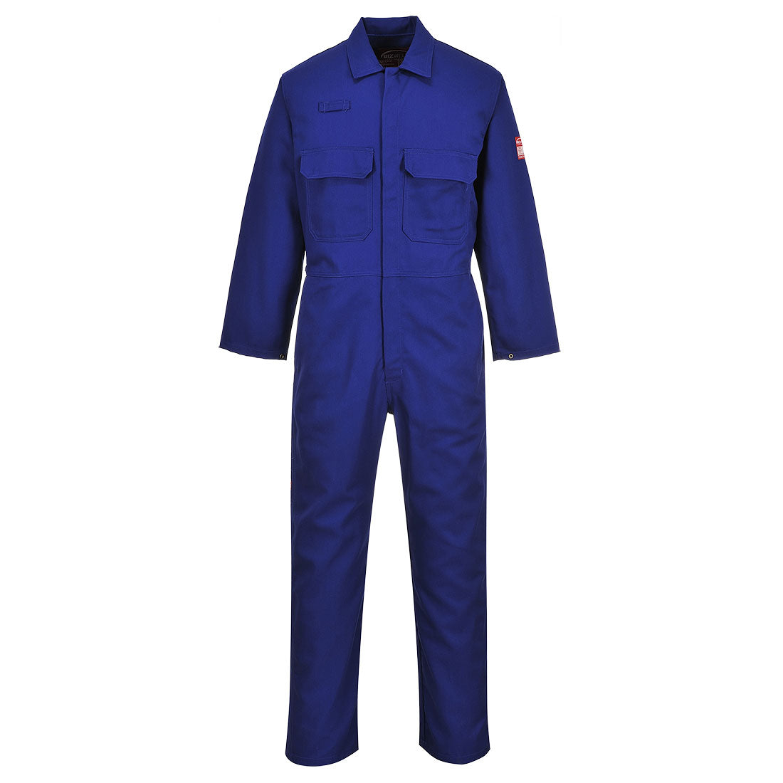 Portwest Bizweld Flame Retardant Coverall BIZ1  (Kobalt Blauw)