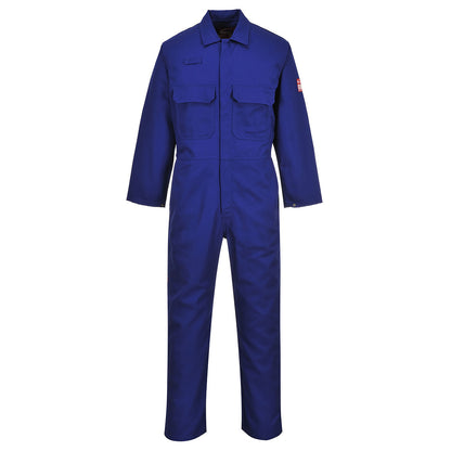 Portwest Bizweld Flame Retardant Coverall BIZ1  (Kobalt Blauw)