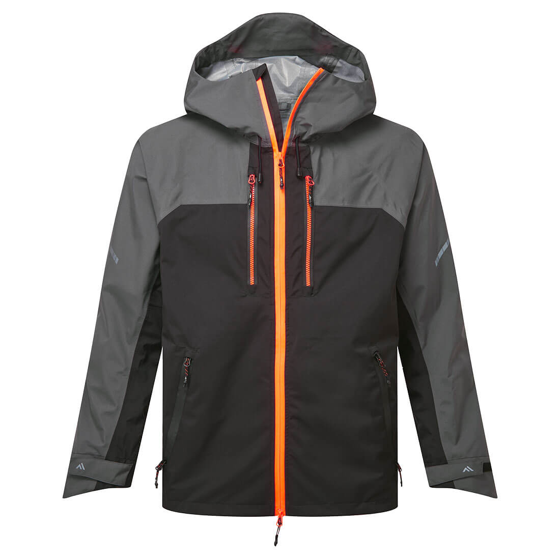 Portwest EV4 Shell Rain Jacket  (Staalgrijs)