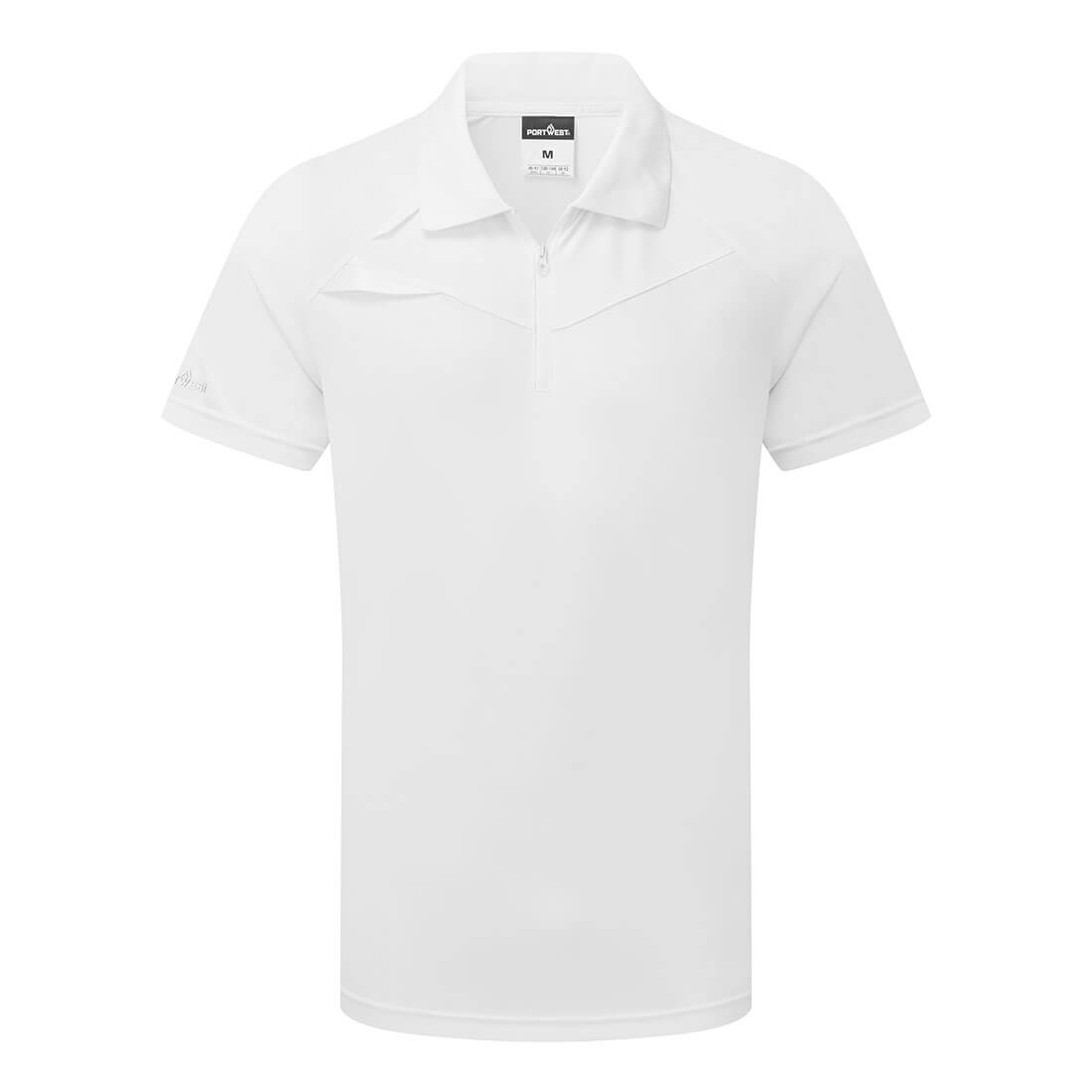 Portwest DX4 Polo Shirt  (Wit/Wit)