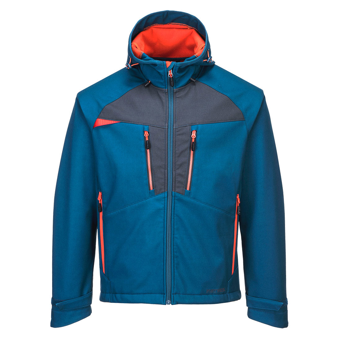 Portwest DX4 Softshell Jacket Stretch  (Blauw)