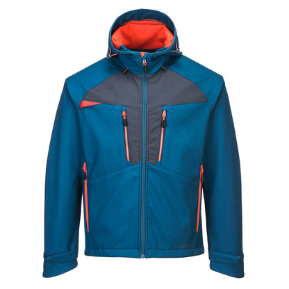 Portwest DX4 Softshell Jacket Stretch  (Blauw)