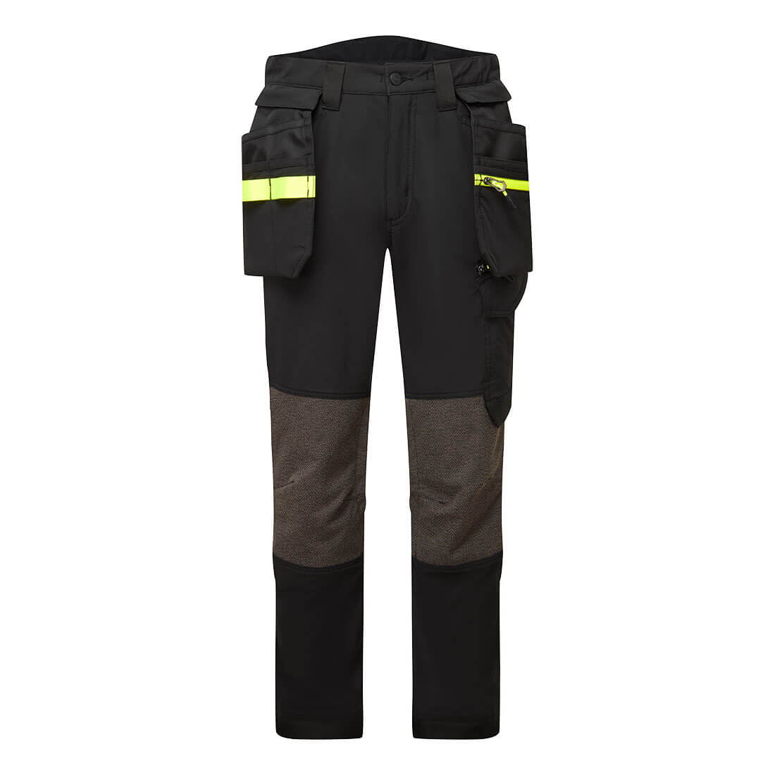 Portwest EV4 Stretch Holster Werkbroek  (Zwart)