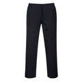 Portwest Drawstring Chef Trousers  (Zwart)