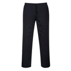 Portwest Drawstring Chef Trousers  (Zwart)