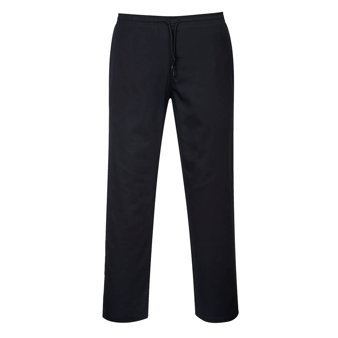 Portwest Drawstring Chef Trousers  (Zwart)