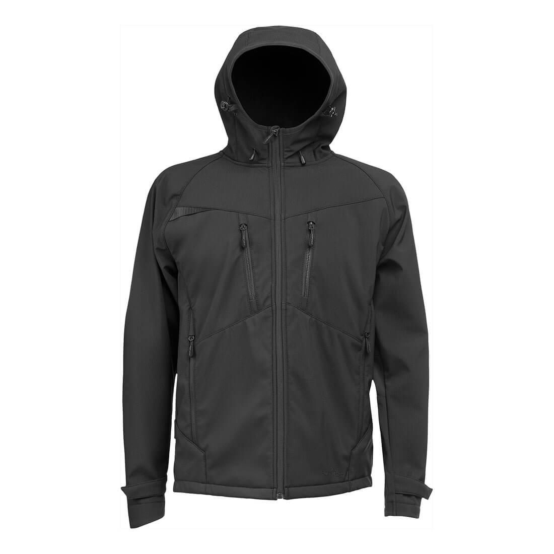 Portwest DX4 Softshell Jacket Stretch  (Nachtzwart)