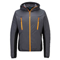 Portwest EV4 Insulated Hybrid Jacket  (Staalgrijs)