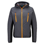 Portwest EV4 Insulated Hybrid Jacket  (Staalgrijs)