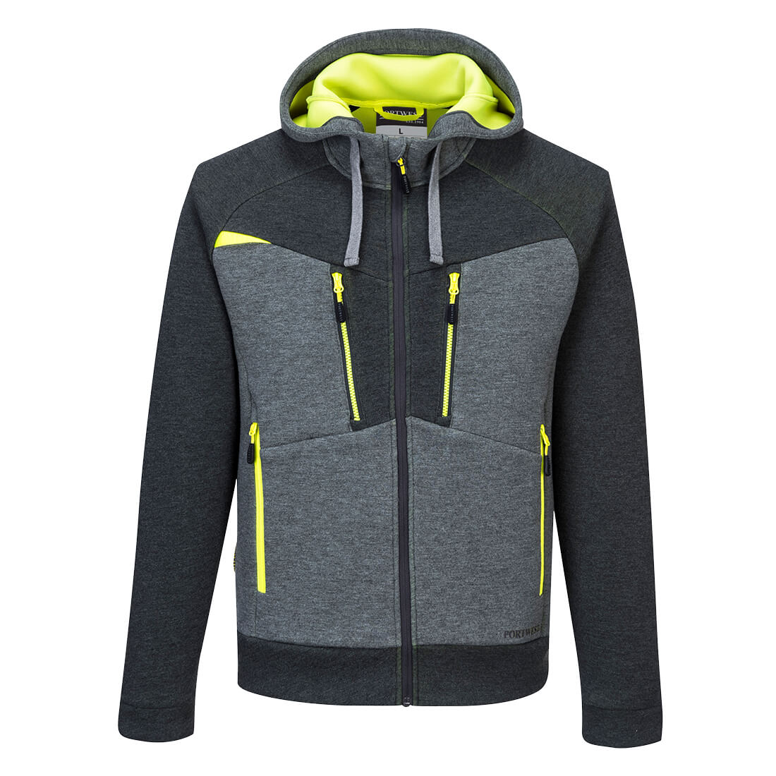 Portwest DX4 Hoody Stretch  (Staalgrijs)