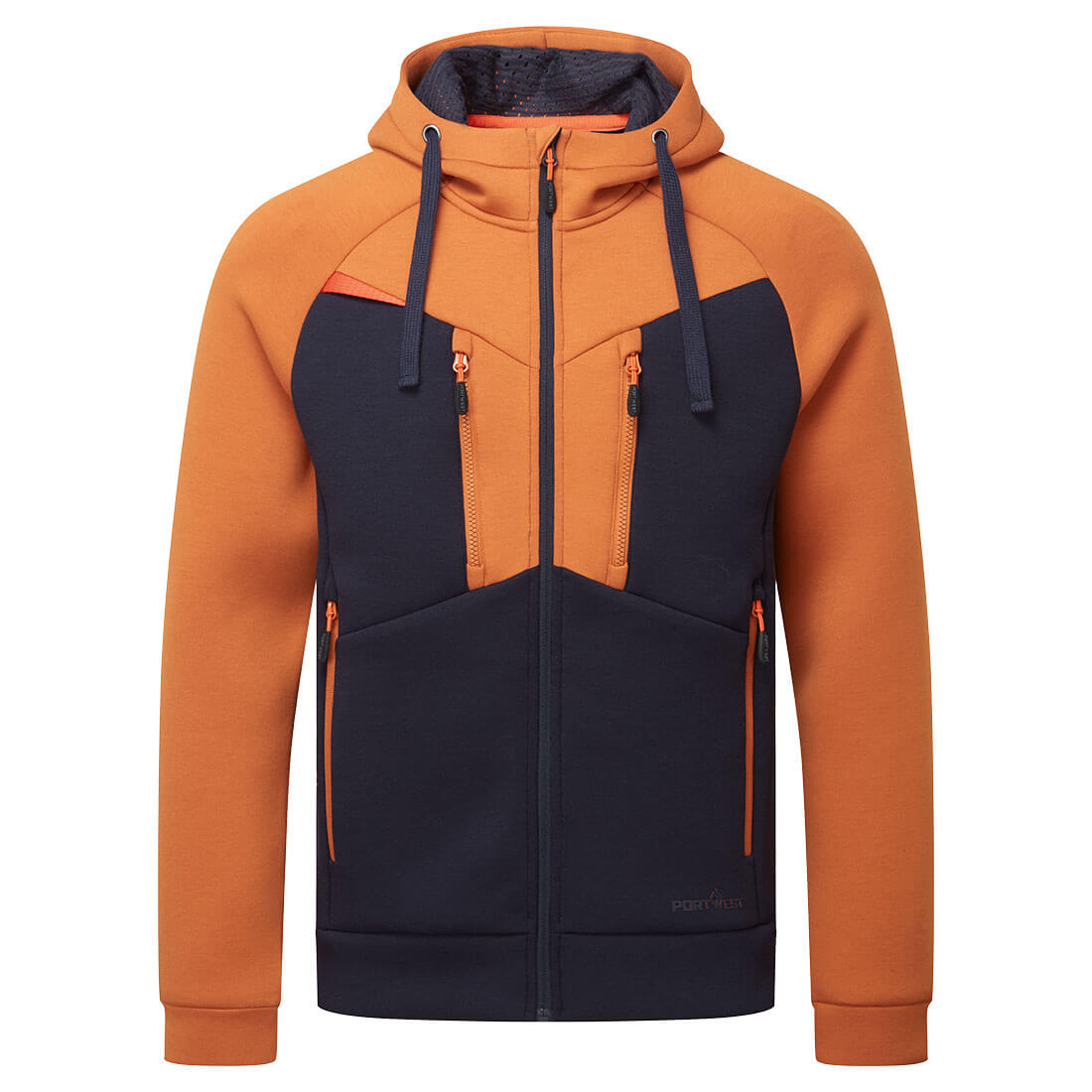 Portwest DX4 Hoody Stretch  (Donker Oranje)