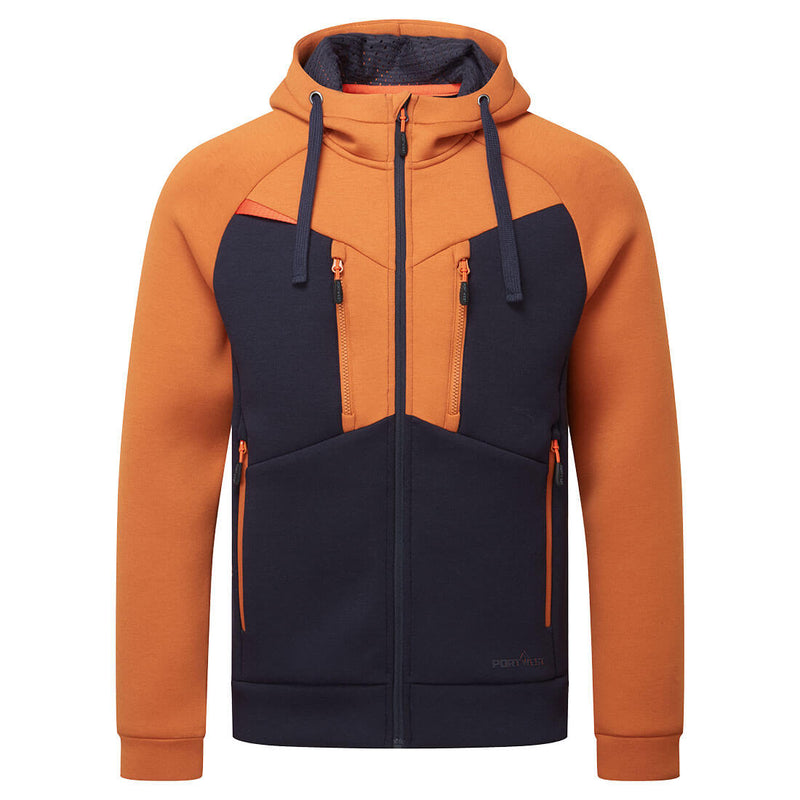 Portwest DX4 Hoody Stretch  (Donker Oranje)