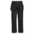 Portwest WX2 Stretch Holsterbroek  (Zwart)