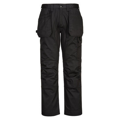 Portwest WX2 Stretch Holsterbroek  (Zwart)