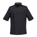 Portwest MeshAir Pro Koksbuis Korte Mouw  (Zwart)