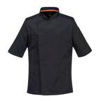 Portwest MeshAir Pro Koksbuis Korte Mouw  (Zwart)