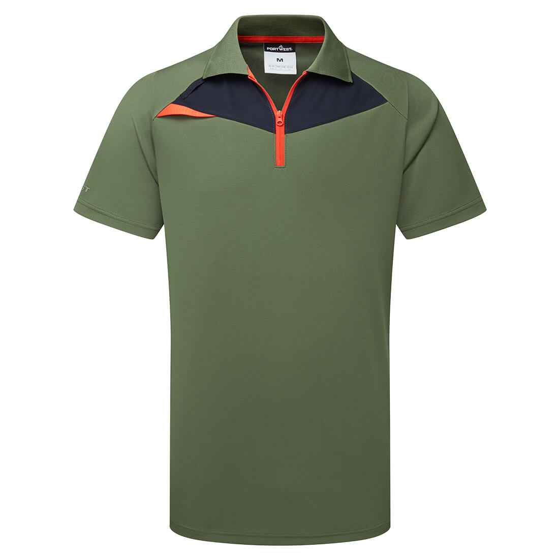 Portwest DX4 Polo Shirt  (Mosgroen)