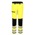 Portwest WX2 Eco Hi-Vis Class 2 Service Werkbroek (Geel/Zwart)