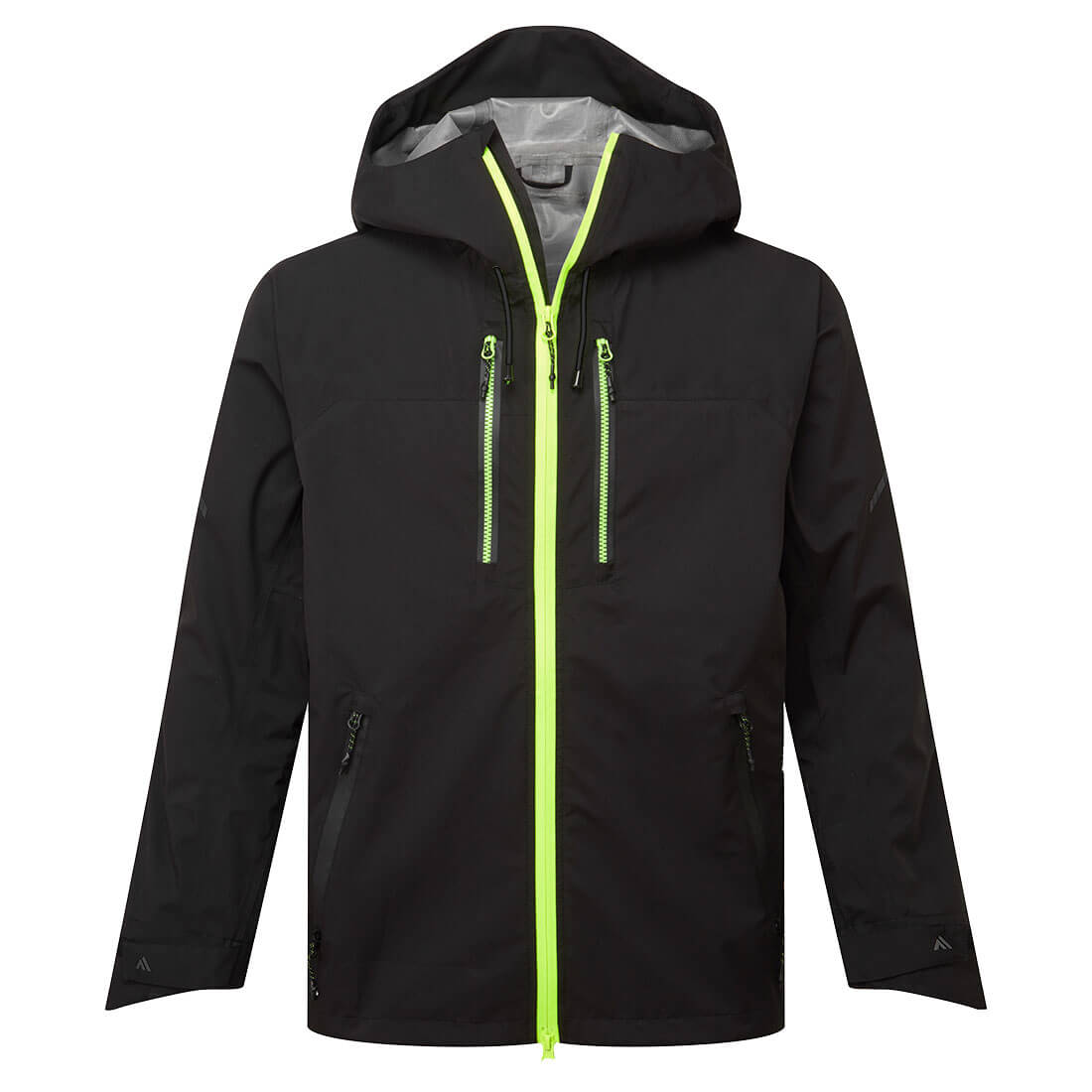Portwest EV4 Shell Rain Jacket  (Zwart)