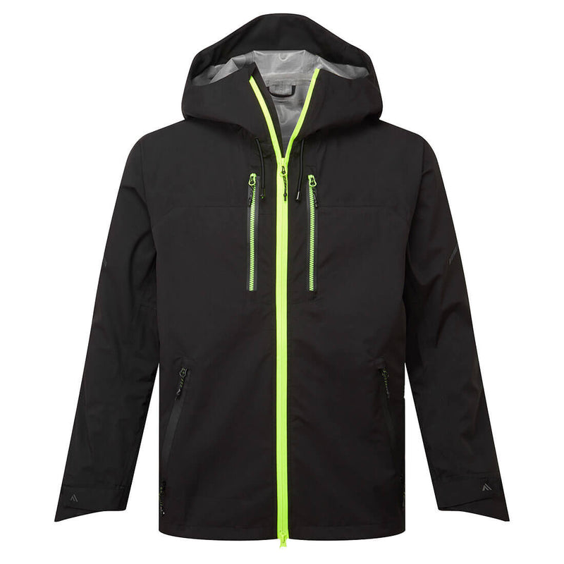 Portwest EV4 Shell Rain Jacket  (Zwart)