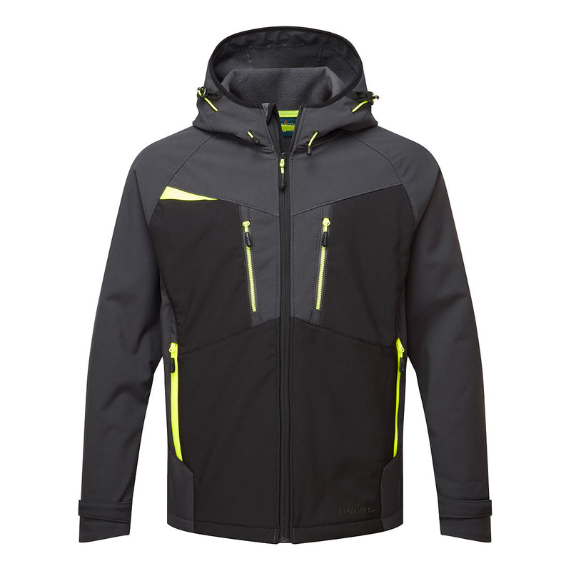Portwest DX4 Softshell Jacket Stretch  (Staalgrijs)