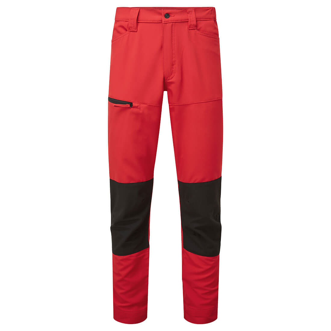 Portwest WX2 Stretch Work Trouser  (Rood)