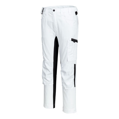 Portwest WX2 Eco Stretch Werkbroek  (Wit)