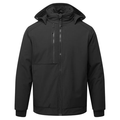 Portwest WX2 Eco Insulated Softshell  (Zwart)